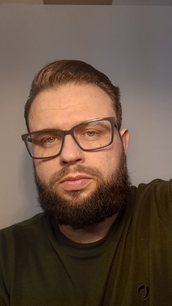 Exemplo de selfie comum